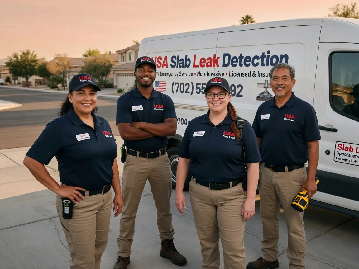 Slab Leak Repair company in Bruning, NE