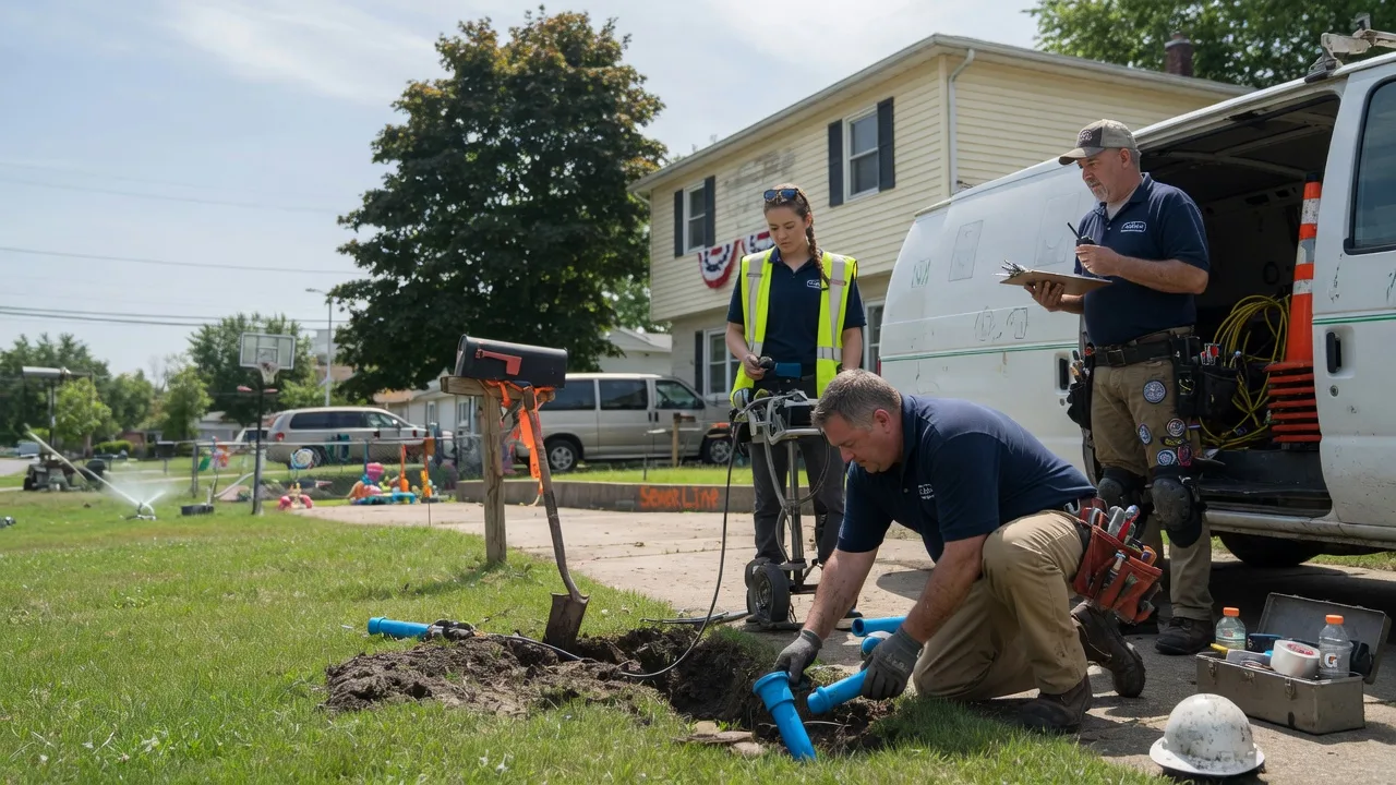 Slab Leak Repair in Bruning, NE near me